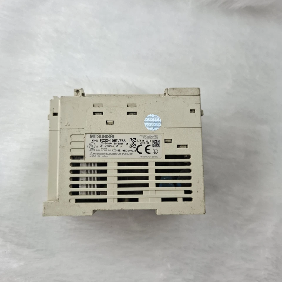 MITSUBISHI FX3S-10MT/ESS 100-240VAC PROGRAMMABLE CONTROLLER FX3S10MTESS